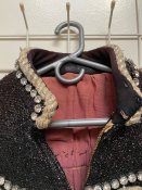 1960's-1980's Sci-Fi Sparkle Glitter Costume Film Wardrobe # 2