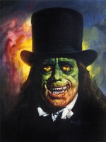 London After Midnight Color Basil Gogos Signed Lithograph