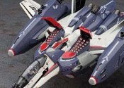 Macross Frontier VF-25F/S Super Messiah Valkyrie 1/72 Model Kit by Hasegawa