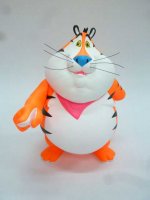 Tony The Tiger Fat Tony Cereal Killer Vinyl Figure by Ron English