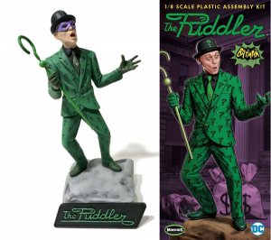 Batman 1966 Riddler Frank Gorshin 1/8 Scale Model Kit