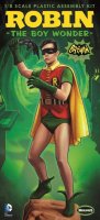 Batman 1966 Robin Burt Ward 1/8 Scale Plastic Model Kit Moebius