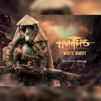 Hunters Day After WWlll White Ghost 1/6 Scale Figure by Blitzway