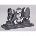 Gargoyle Sand Timer Statue