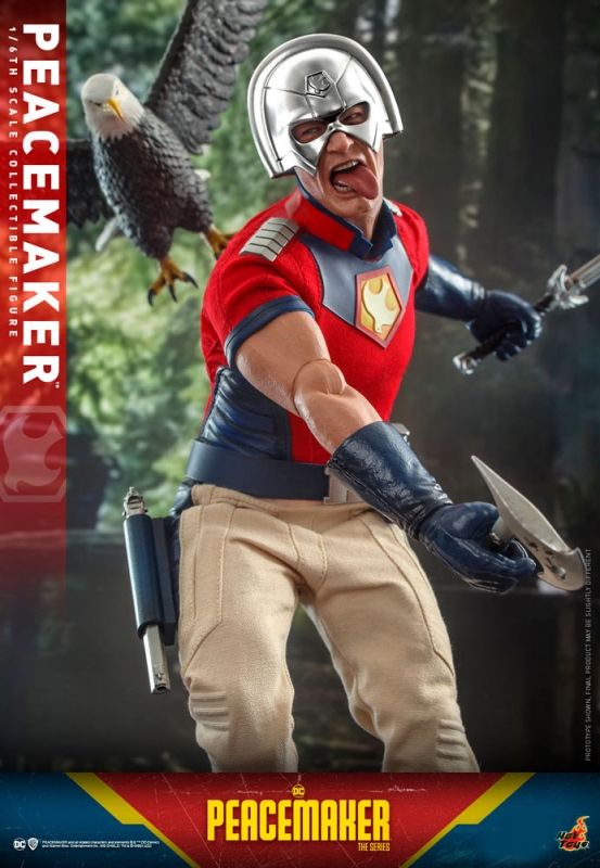 Peacemaker John Cena 1/6 Scale Figure by Hot Toys - Click Image to Close