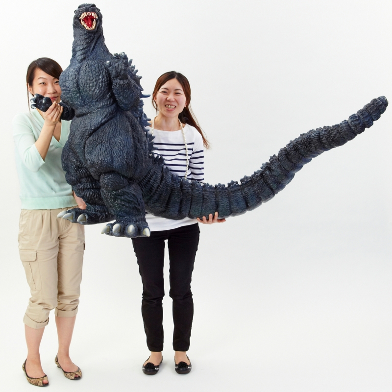 Godzilla 1989 Godzilla vs Biollante 6 Foot Long Soft Vinyl Model Kit - Click Image to Close