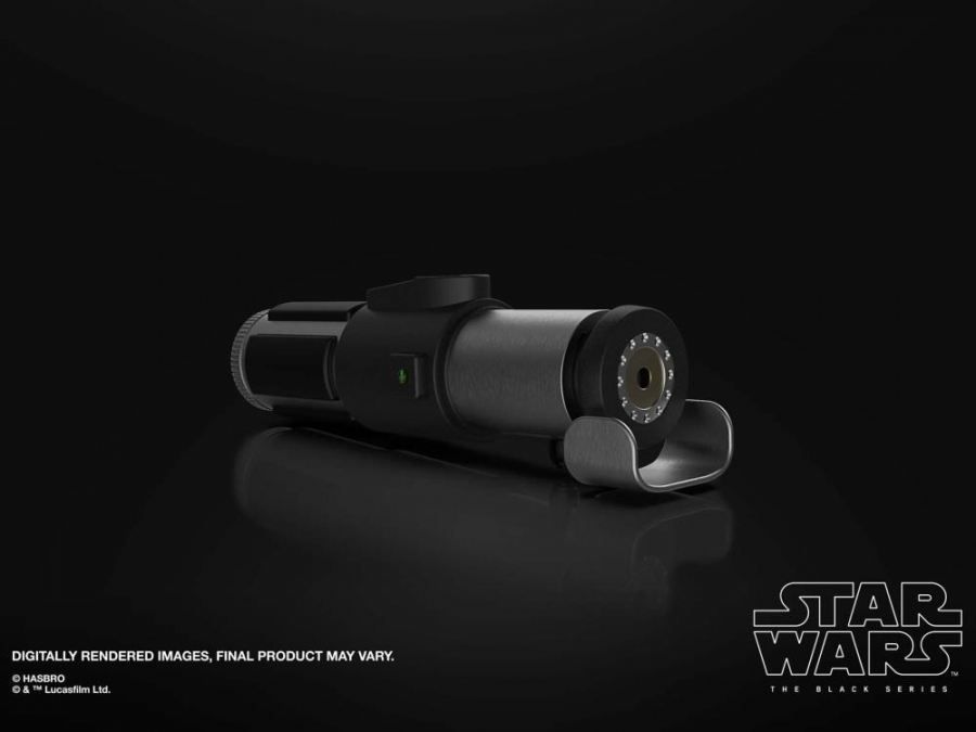 Star Wars The Black Series Yoda Force FX Elite Electronic Lightsaber Prop Replica-FREE SHIPPING - Click Image to Close