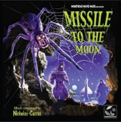 Missile to the Moon / Frankenstein's Daughter Soundtrack CD Nicholas Carras