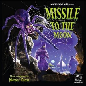 Missile to the Moon / Frankenstein's Daughter Soundtrack CD Nicholas Carras