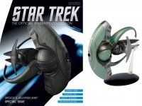 Star Trek Starships Collection Spocks Jellyfish Ship Diecast Vehicle with Magazine