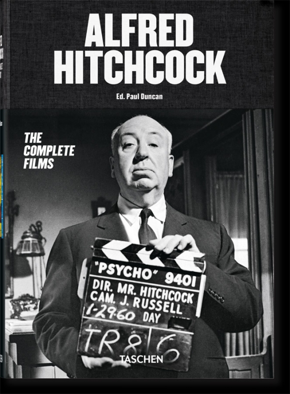 Alfred Hitchcock The Complete Films Hardcover Book - Click Image to Close