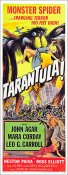 Tarantula 1955 Insert Card Poster Reproduction