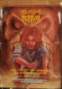 Trilogy Of Terror 1975 Amelia Karen Black 8" Retro Figure