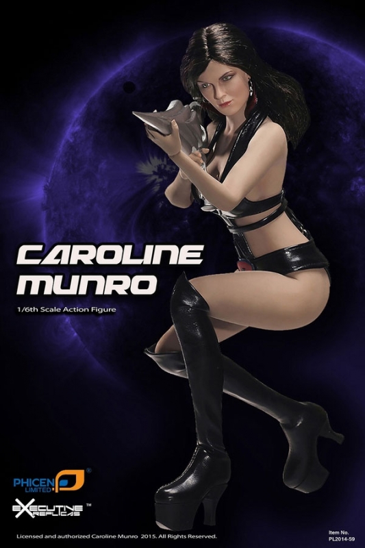 Caroline Munro Stella Star 1/6 Scale Action Figure by Phicen - Click Image to Close