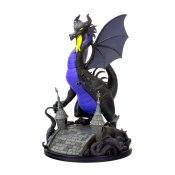 Disney Villains Maleficent Dragon Q-Fig Max Elite Figure