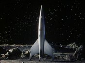 Destination Moon Luna Rocketship 1/144 Scale Model Kit