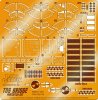 Star Trek TOS Enterprise Bridge Photoetch Set