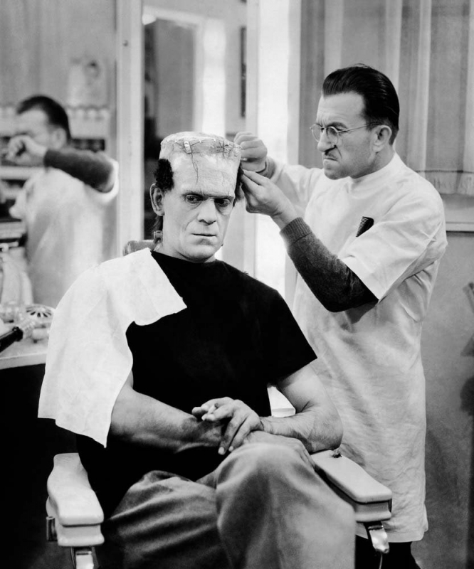 Frankenstein: The First Two Hundred Years Hardcover Book - Click Image to Close