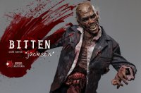 Bitten Jackson Zombie 1/6 Scale Figure by Asmus