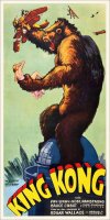 King Kong Upright Six Sheet Poster Replica 20" X 40"