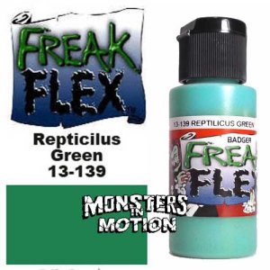 Freak Flex Reptilicus Green Paint 1 Ounce Flip Top Bottle
