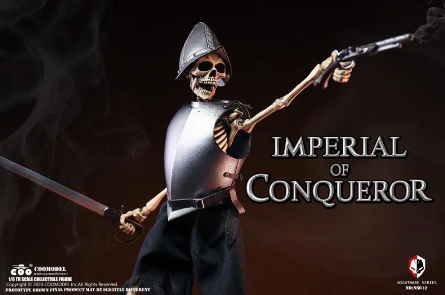 Nightmare Series Imperial Conqueror 1/6 Scale Figure Coo Model - Click Image to Close