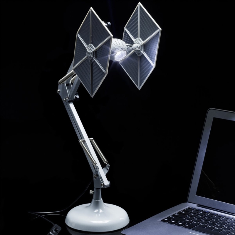 Star Wars TIE Fighter Posable Desk Lamp - Click Image to Close