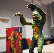 Creature From The Black Lagoon Aurora Box Art Tribute Model Kit #10 by Jeff Yagher