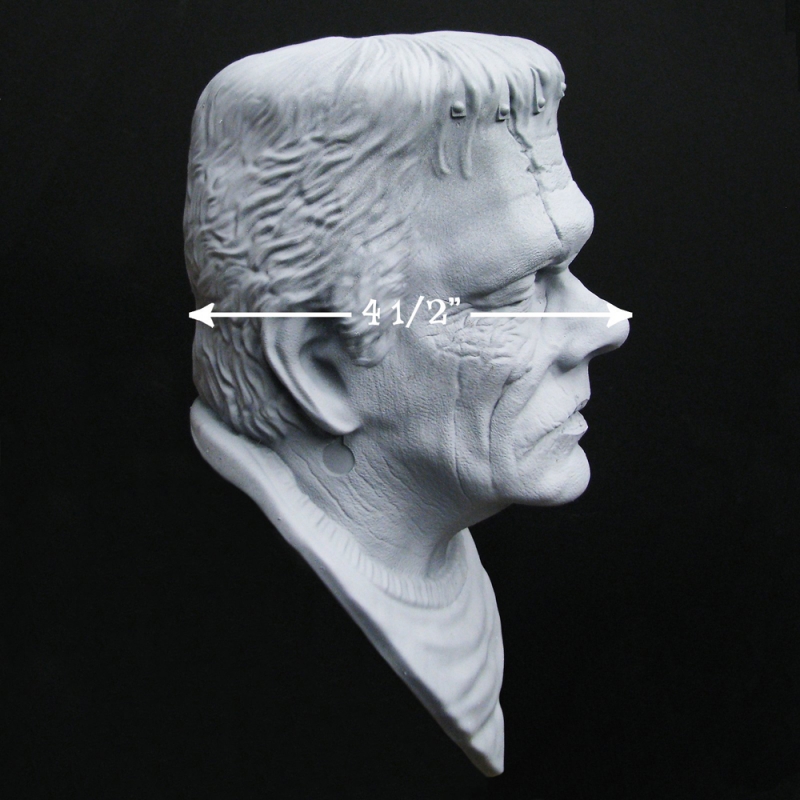 Big Frankie Replacement Accessory Head Model Kit - Click Image to Close