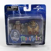 Universal Monsters Imohtep Mummy and Sarcophagus MiniMates Figure Set