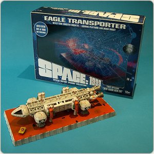 Space 1999 Eagle Transporter 12" Die Cast Set 4: New Adam New Eve by Sixteen 12