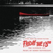 Friday The 13th Soundtrack CD Harry Manfredini Expanded Remastered