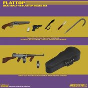 Dick Tracy One:12 Collective Dick Tracy vs Flattop 2 Figure Boxed Set
