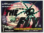 Fly, The 1958 British Quad Poster Reproduction