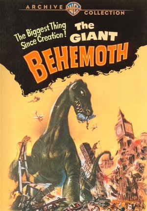 Giant Behemoth 1958 DVD Willis O'Brian