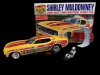 Shirley Muldowney Long Nose Ford Mustang FC 1:25 Scale Model Kit by MPC