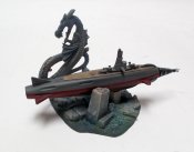 Atragon Submarine with Serpent Mini Model Kit