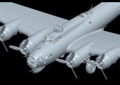 B-17G Flying Fortress Early Production 1/48 Scale Model Kit By HK Models