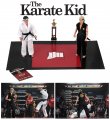 Karate Kid 1984 All-Valley Karate Championships Tournament Cloth 8-Inch Action Figure 2-Pack