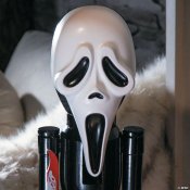 Scream Ghost Face 3 Foot Collectible Holiday Horror Nutcracker