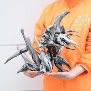 Gamera 2 Legion Vinyl Model Kit by Kaiyodo