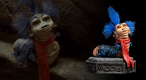 Labyrinth Elo Worm 1:1 Statue WETA Studios