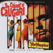 Return Of Dracula / Cabinet Of Caligari / Mark Of The Vampire /I Bury The Living (2) CD Soundtrack Gerald Fried