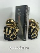 Octopus Bookends