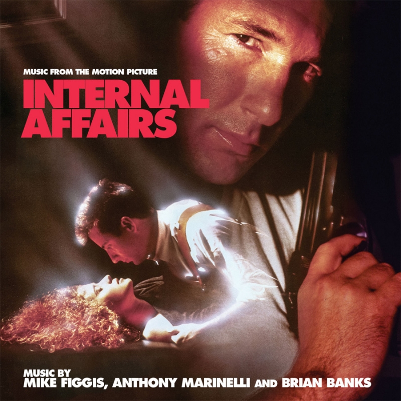 Internal Affairs Soundtrack CD Mike Figgis, Anthony Marinelli and Brian Banks LIMITED EDITION - Click Image to Close