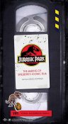 Jurassic Park: VHS Edition: Visual Handbook Special Edition Hardcover Book