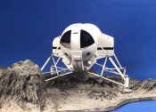 U.F.O. TV Series Moon Hopper 1/72 Scale Model Kit