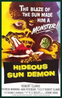 Hideous Sun Demon (1959) 16mm DVD Widescreen Edition-UPGRADED