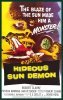 Hideous Sun Demon (1959) 16mm DVD Widescreen Edition-UPGRADED