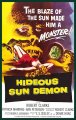 Hideous Sun Demon (1959) 16mm DVD Widescreen Edition-UPGRADED
